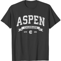 Aspen Vintage Aspen Colorado Co T-shirt