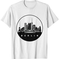 Berlin Germany Skyline T-shirt — T-shirts pour hommes