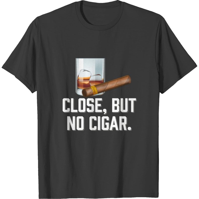 Cigar & Whiskey T-shirt