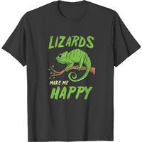 Chameleon Pocket For Chameleon Lover T-shirt — T-shirts pour hommes