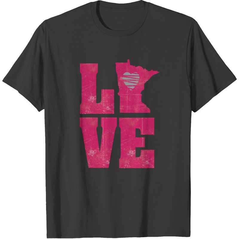 Love Mn T-shirt