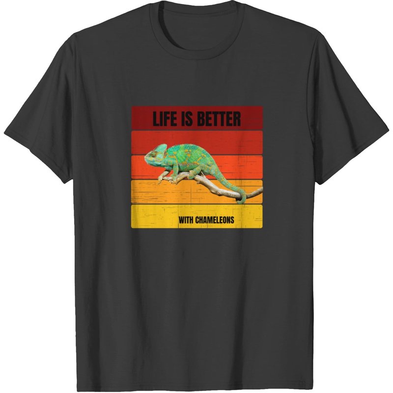 Chameleon For People Who Like Chameleons T-shirt — T-shirts pour hommes