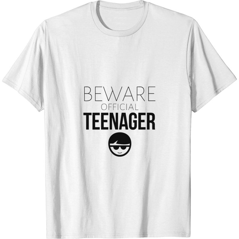 Beware Official Teenager T-shirt — T-shirts pour hommes