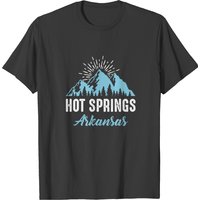 Hot Springs Arkansas Mountain Souvenir Gift T-shirt — T-shirts pour hommes