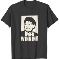 Charlie Sheen Winning Official T-shirt