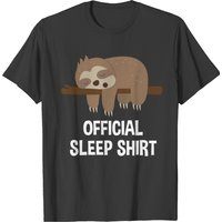 Sloth Official Sleep Shirt T-shirt