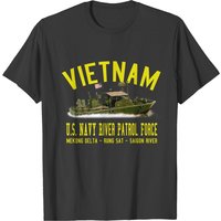 Vietnam Mark Ii Pbr - Patrol Boat, River T-shirt