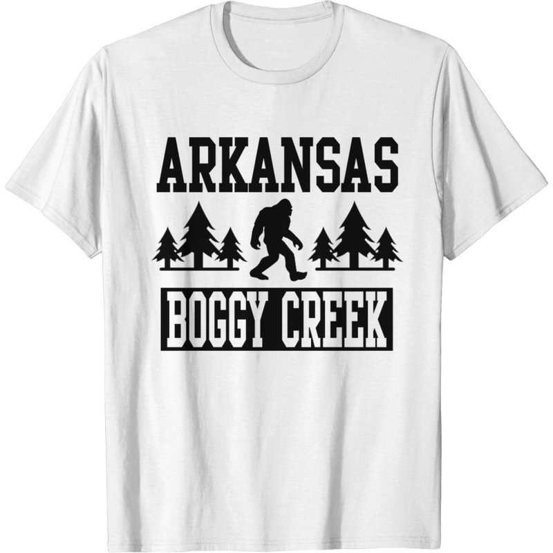 Boggy Creek Monster Fouke Monster Arkansas T-shirt — T-shirts pour hommes