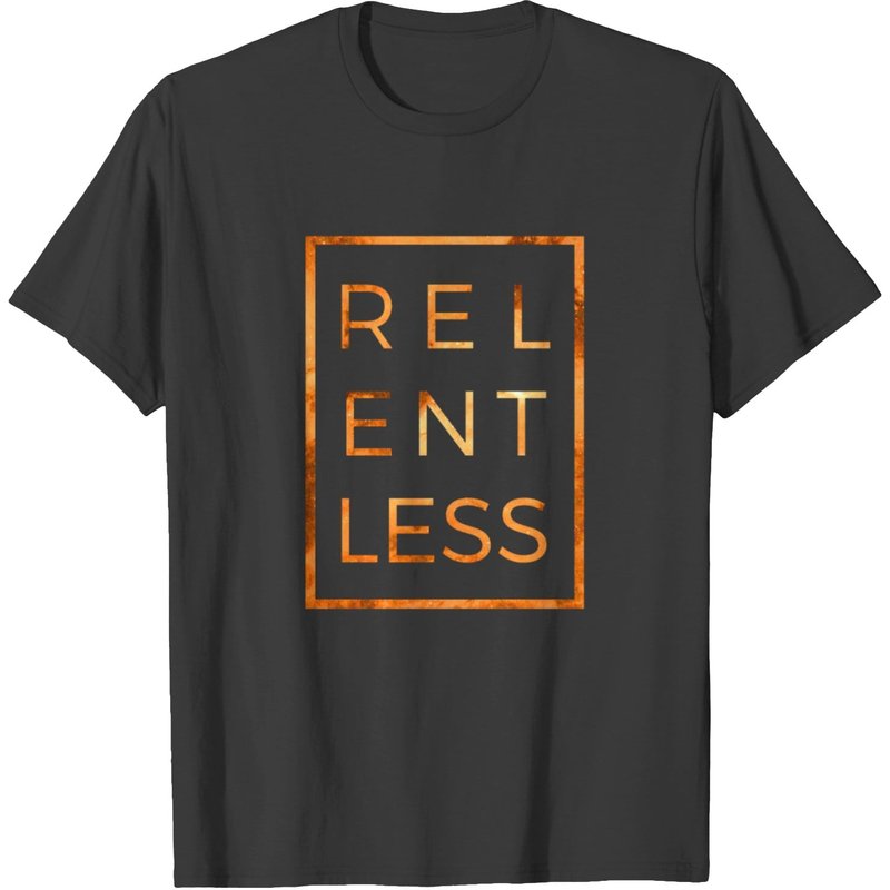 Relentless Brown T-shirt