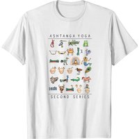 Ashtanga Yoga Second Series Cheat Shirt T-shirt — T-shirts pour hommes