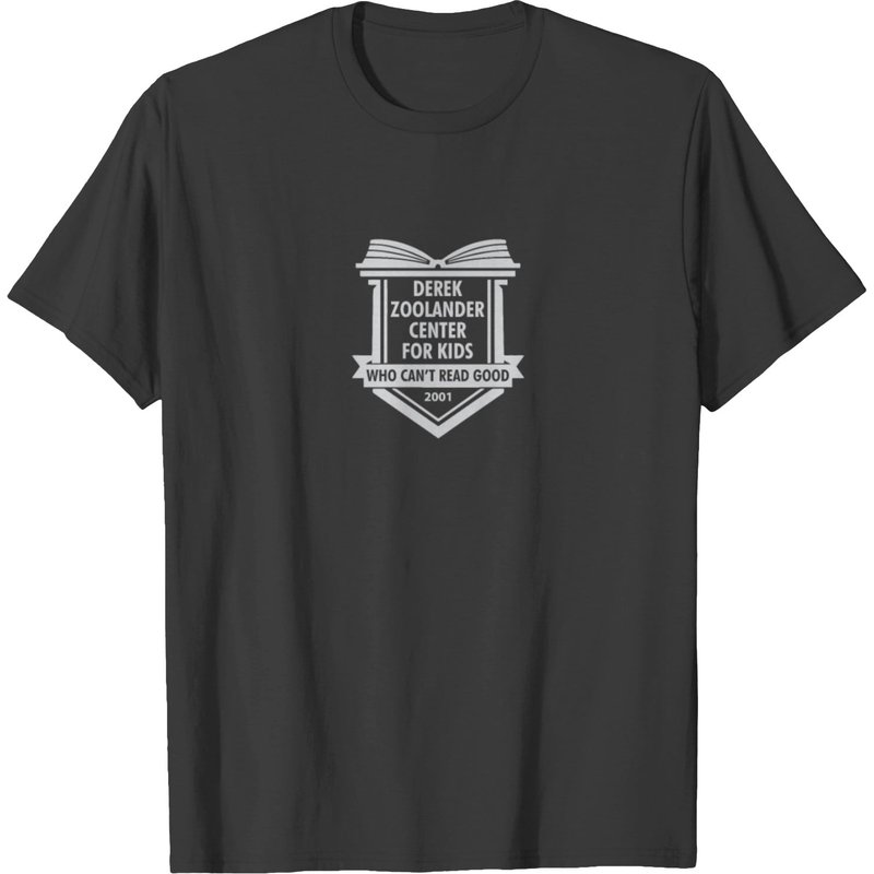 Derek Zoolander Center For Kids Who Can T Read Goo T-shirt — T-shirts pour hommes