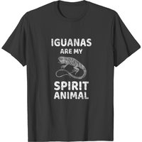 Green Black Iguana Zoo Keepers Gift T-shirt