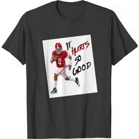 Jalen Hurts Alabama Jersey T-shirt