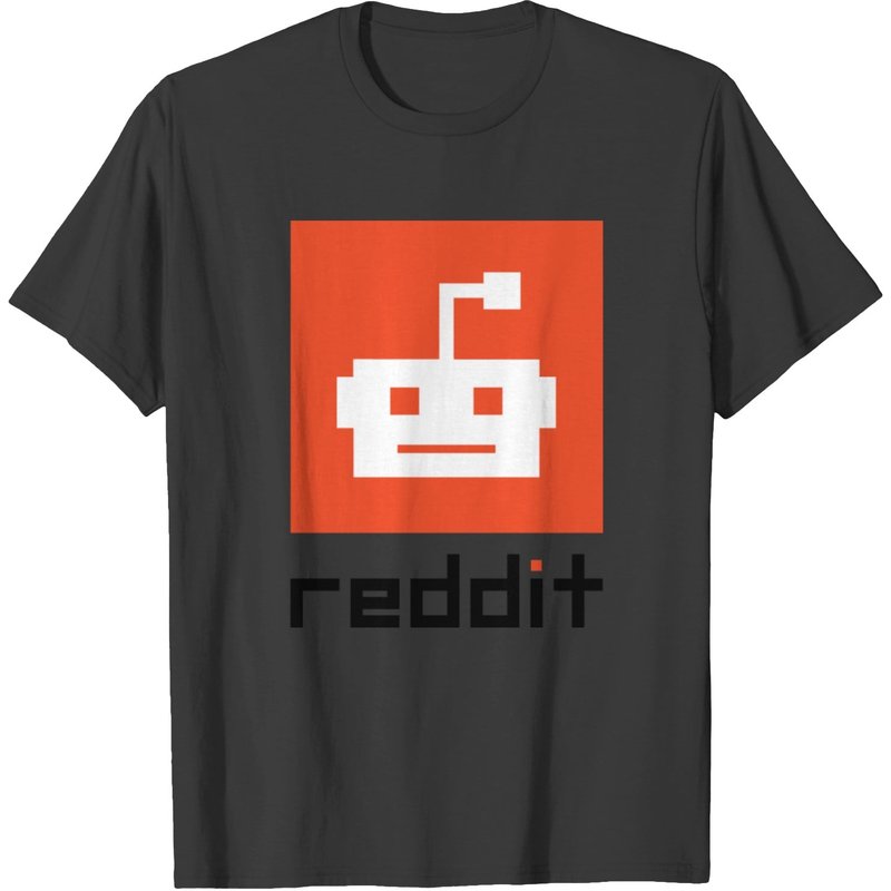 Reddit Fan Art Logo T-shirt