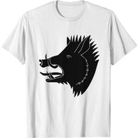Boar Solid Face T-shirt