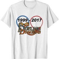Dueling Dragons T-shirt