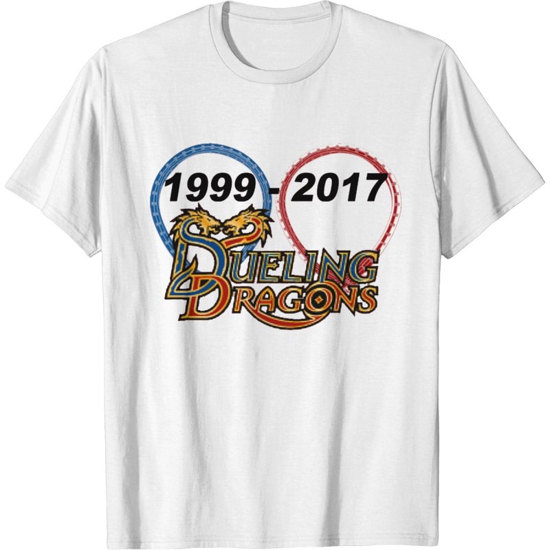 Dueling Dragons T-shirt — T-shirts pour hommes