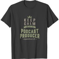 Podcast Producer T-shirt — T-shirts pour hommes