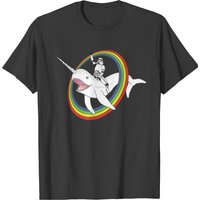 Narwhal Rainbow Stormtrooper T-shirt