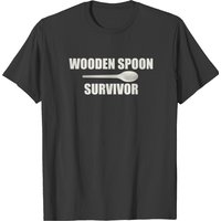 Wooden Spoon Survivor Funny Shirt T-shirt