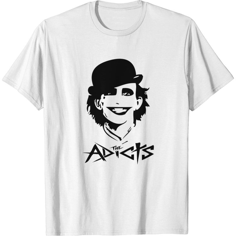 The Adicts Songs Of Praise Album Logo T-shirt — T-shirts pour hommes