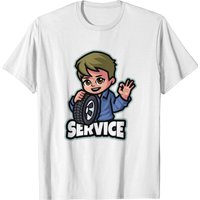 Service Tire Fix Flat T-shirt