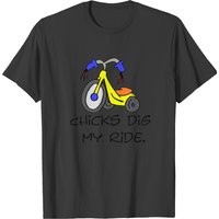Chicks Dig My Ride T-shirts And Gifts. T-shirt — T-shirts pour hommes