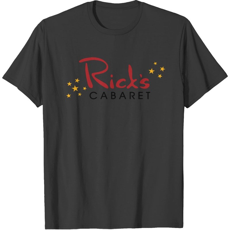 Rick's Cabaret Face Mask T-shirt
