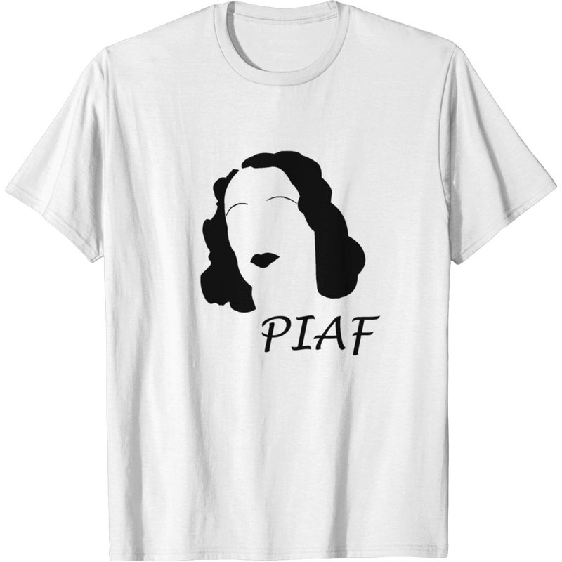 Edith Piaf Anniversary T-shirt