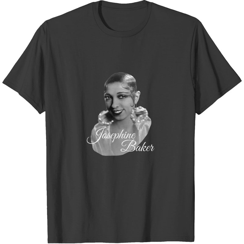 Josephine Baker - Creole Goddess T-shirt