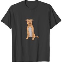 Boxer Dog Pit Bull - Funny Dogs That Is Playful T-shirt — T-shirts pour hommes
