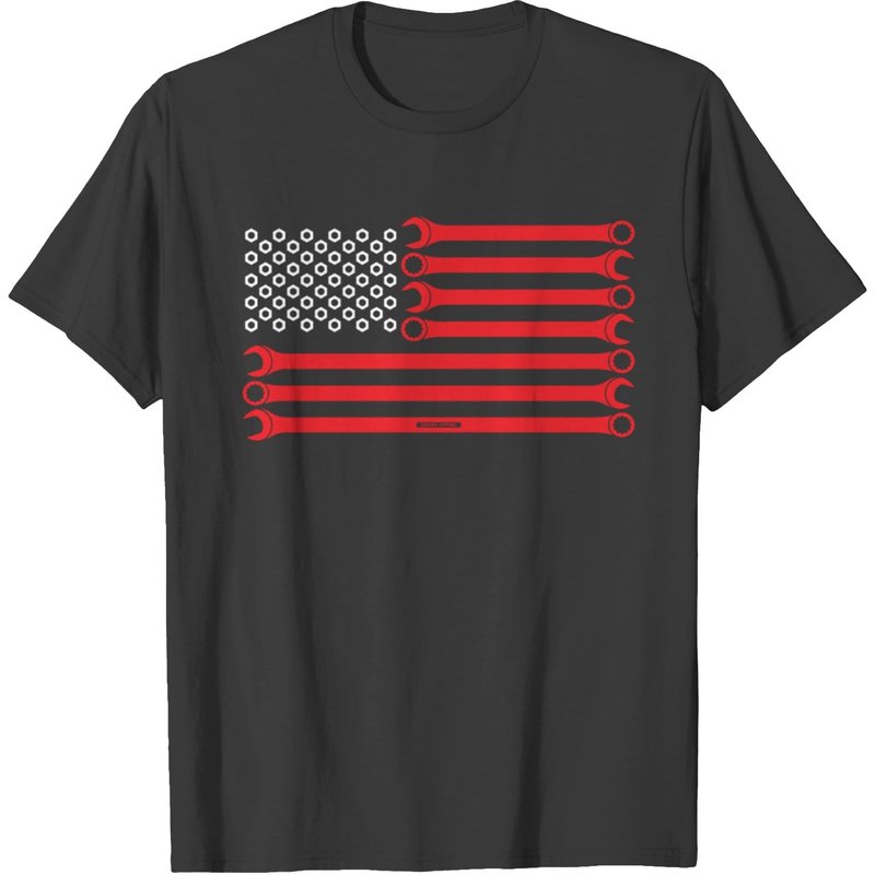 Wrenches And Nuts T-shirt
