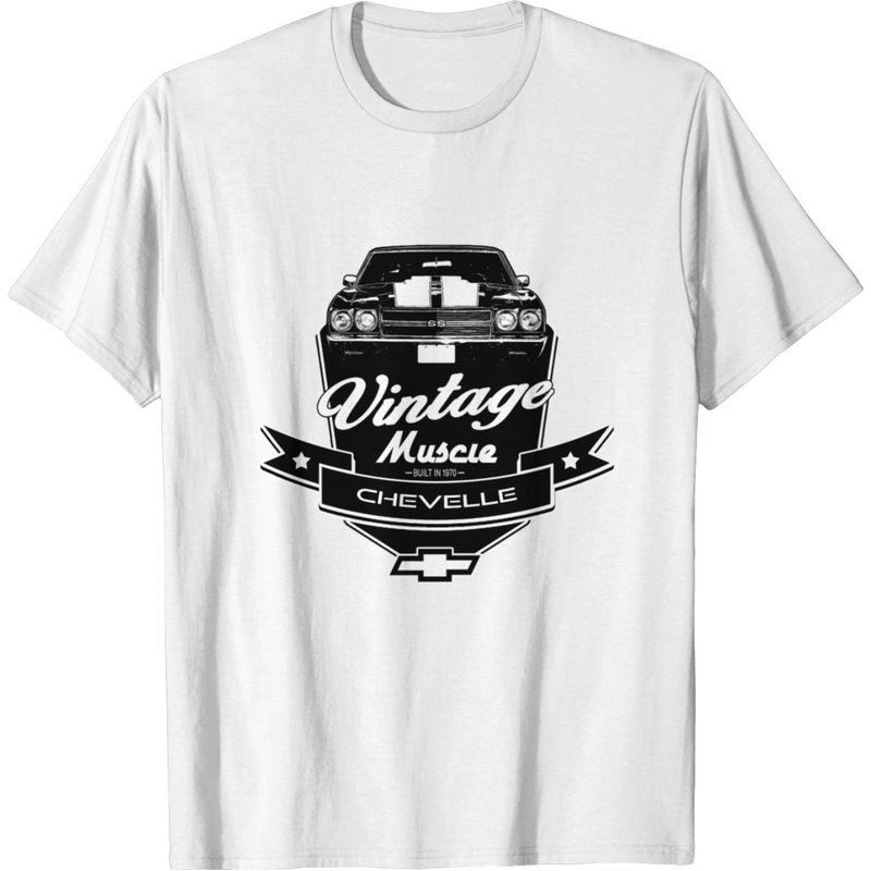 Vintage Muscle Chevelle T-shirt — T-shirts pour hommes
