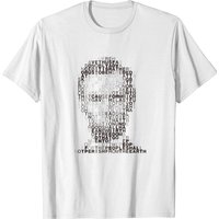 Abraham Lincoln Portrait In Words T-shirt — T-shirts pour hommes