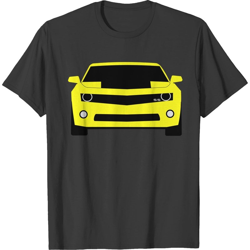 Camaro Muscle Car T-shirt — T-shirts pour hommes