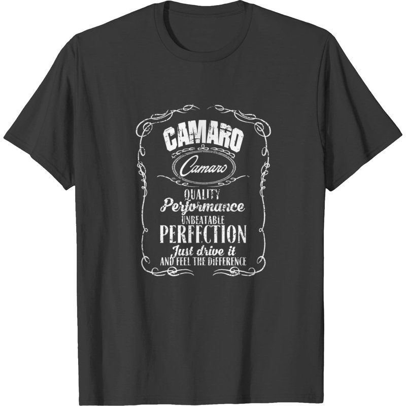 Camaro - Just Drive It And Feel The Difference T-shirt — T-shirts pour hommes