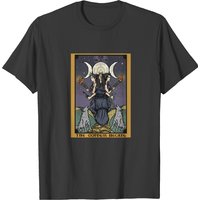 The Goddess Hecate Tarot Card Triple Moon Witch He T-shirt