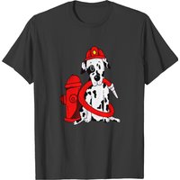 Firefighter Dog T-shirt