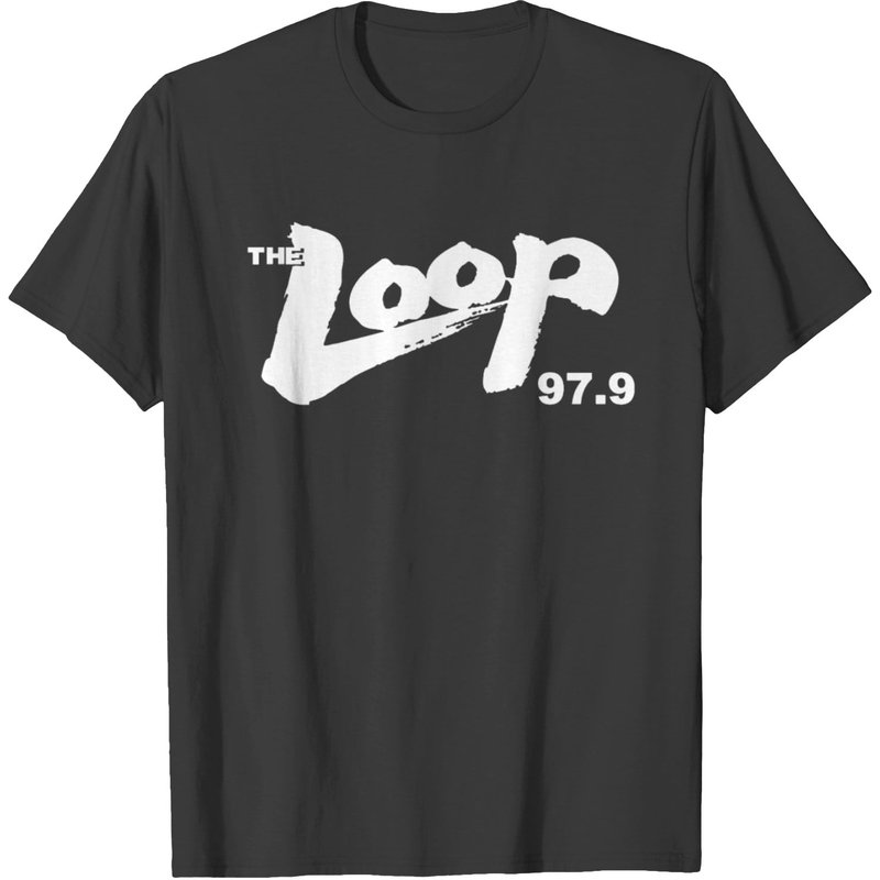 The Loop 97.9 Illinois Radio T-shirt — T-shirts pour hommes