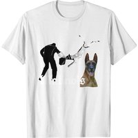 Malinois,watchdog,dog Head,dogsport,dogface T-shirt — Mens T Shirts