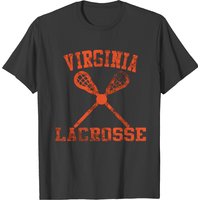 Vintage Virginia Lacrosse T-shirt — Mens T Shirts