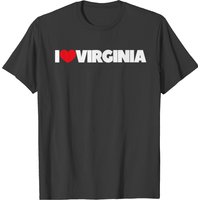 I Love Virginia T-shirt T-shirt