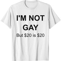 Im Not Gay T-shirt — T-shirts pour hommes
