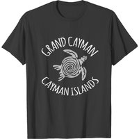 Grand Cayman Islands - Turtle - Island - Caribbean T-shirt