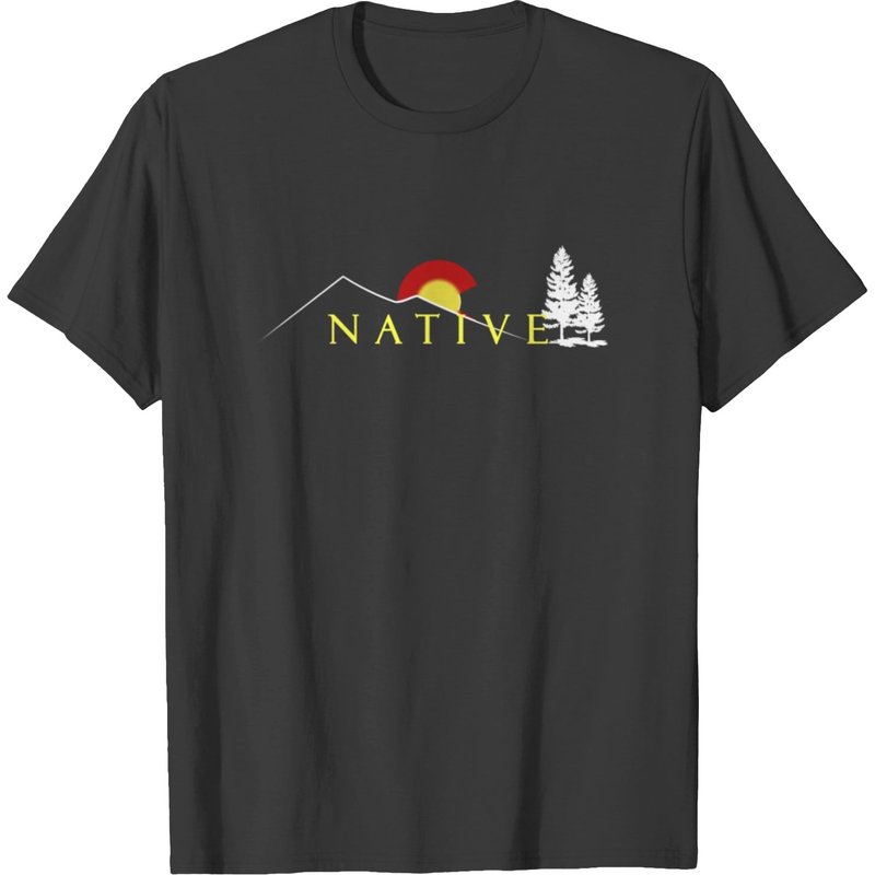 Colorado Native Logo T-shirt — T-shirts pour hommes