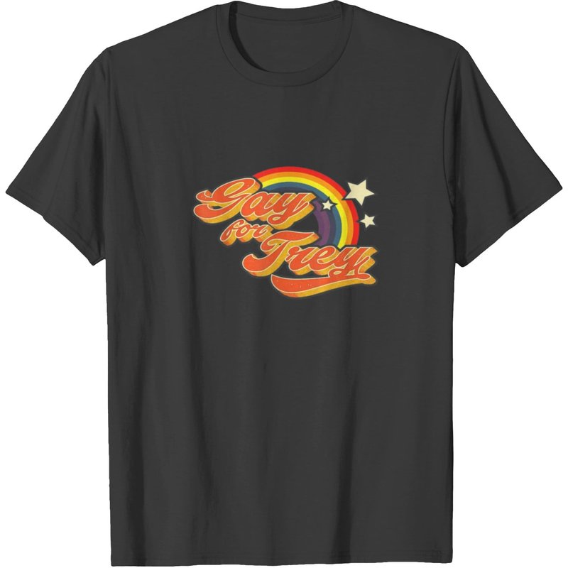 Gay For Trey Shirt Q2s T-shirt