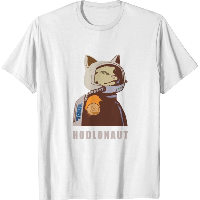 Hodlonaut T-shirt — Mens T Shirts