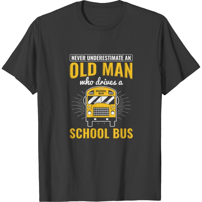 School School Bus Driver Bus T-shirt