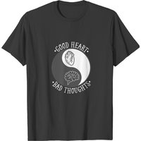 Yin Heart Thoughts T-shirt — T-shirts pour hommes