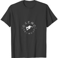 Okemo Mountain Vermont Graphic Vintage Snowboard T-shirt — Mens T Shirts